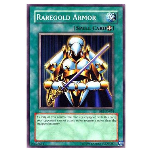 Yu-Gi-Oh! - Dark Revelation Volume 1 - Raregold Armor (Common) DR1-EN091