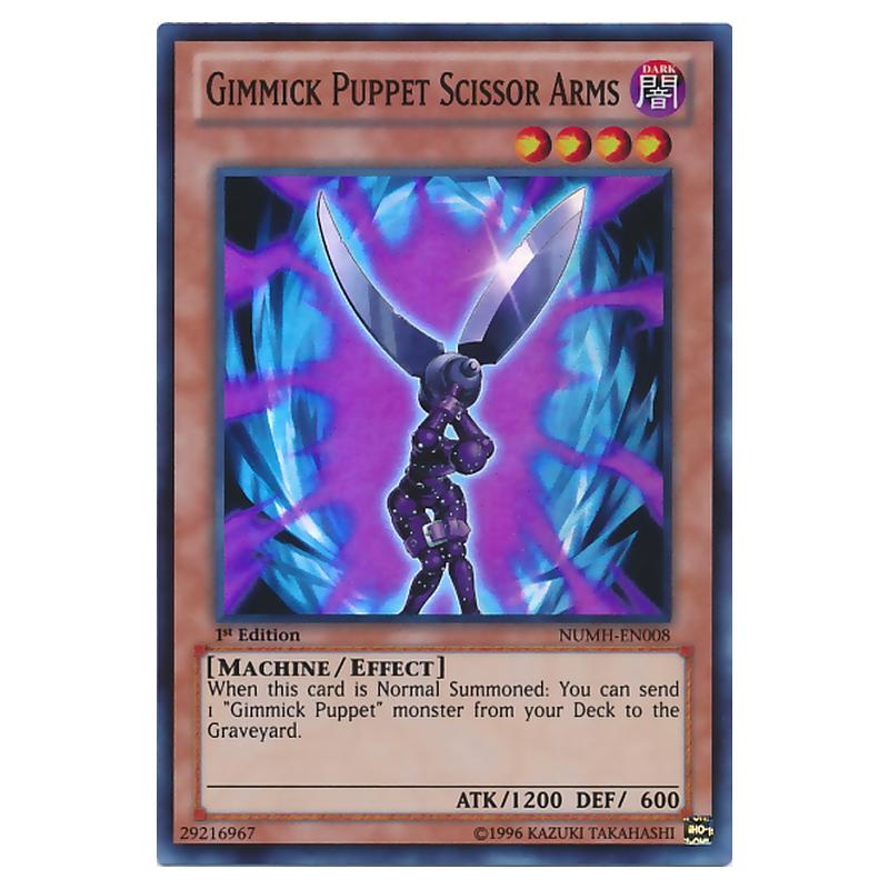 Gimmick Puppet Scissor Arms Reviews and Rating Score in Japan | Yu-Gi