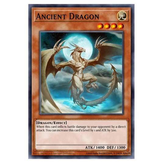 Yu-Gi-Oh! - Galactic Overlord - Ancient Dragon (Rare) GAOV-EN081