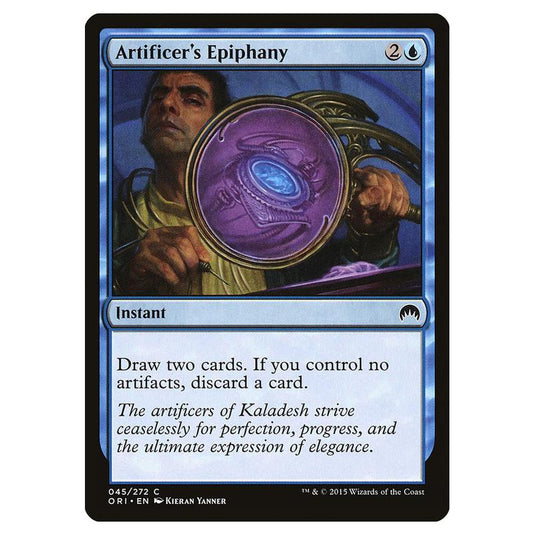 Magic The Gathering - Magic Origins - Artificer\\'s Epiphany - 45/272 (Foil)