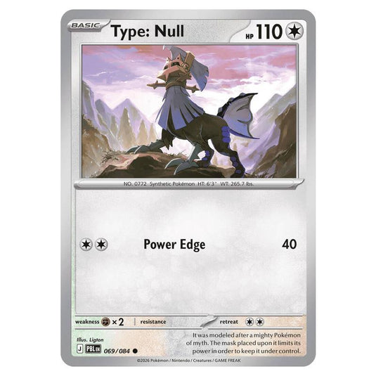 Pokemon - Mega Evolution - Pitch Black - Type: Null - 069/084