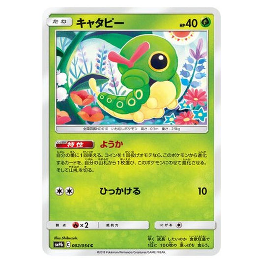 Pokemon - Full Metal Wall - Caterpie - 2/69