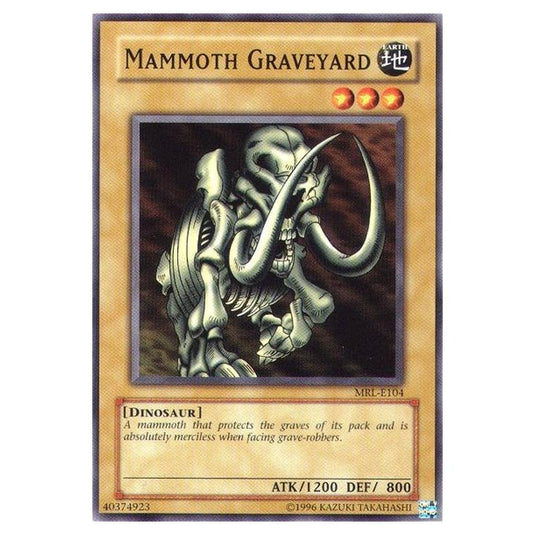 Yu-Gi-Oh! - Magic Ruler - Mammoth Graveyard (Common) - MRL-EN104/050