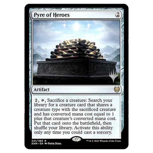 Magic The Gathering - Kaldheim Promos - Pyre of Heroes - 241/285