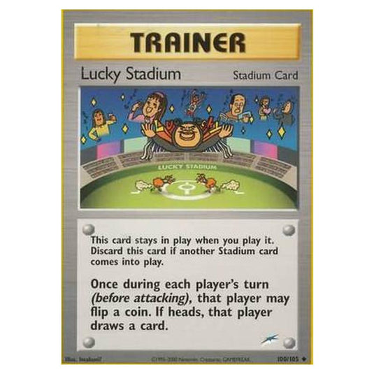Pokemon - Neo Destiny - Lucky Stadium - 100/105