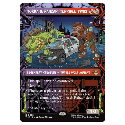 Magic The Gathering - Teenage Mutant Ninja Turtles - Tokka & Rahzar, Terrible Twos - 0252