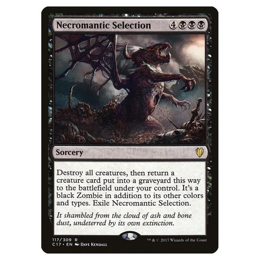 Magic the Gathering - Commander 2017 - Necromantic Selection - 117
