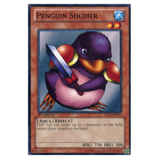 Yu-Gi-Oh! - Starter Deck - Xyz Symphony - Penguin Soldier (Common) YS12-EN015