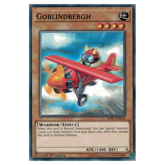 Yu-Gi-Oh! - Structure Deck - Powercode Link - Goblindbergh (Common) SDPL-EN014
