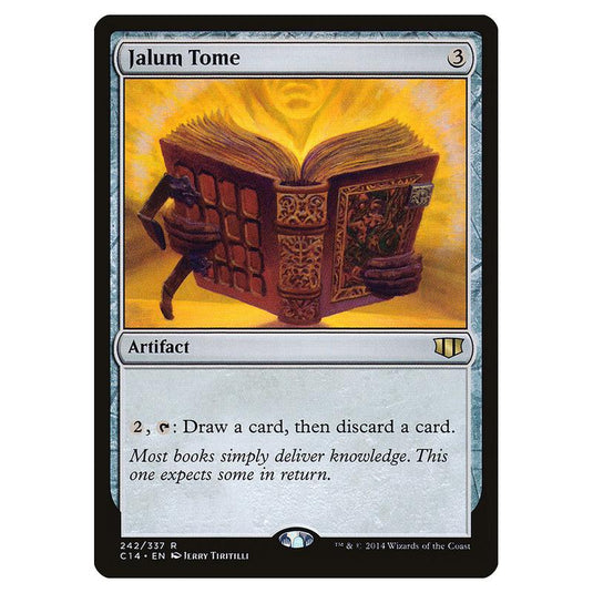 Magic The Gathering - Commander 2014 - Jalum Tome - 242