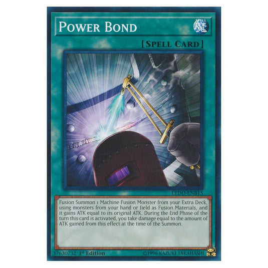 Yu-Gi-Oh! - Legendary Dragon Decks - Power Bond (Common) LEDD-ENB15