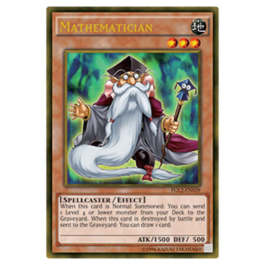 Yu-Gi-Oh! - Premium Gold - Return of the Bling - Mathematician (Gold Rare) PGL2-EN039