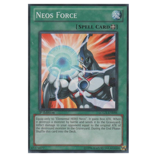 Yu-Gi-Oh! - Legendary Collection 2 - The Duel Academy Years Mega Pack - Neos Force (Common) LCGX-EN096