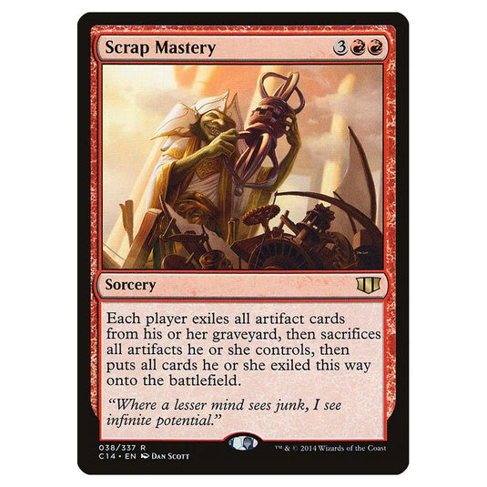 Magic The Gathering - Commander 2014 - Scrap Mastery - 38