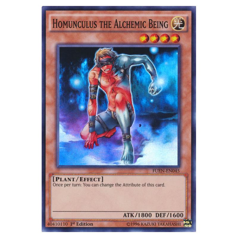 Yu-Gi-Oh! - Fusion Enforcers - Homunculus the Alchemic Being (Super Ra