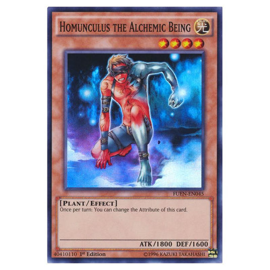 Yu-Gi-Oh! - Fusion Enforcers - Homunculus the Alchemic Being (Super Rare) FUEN-EN045