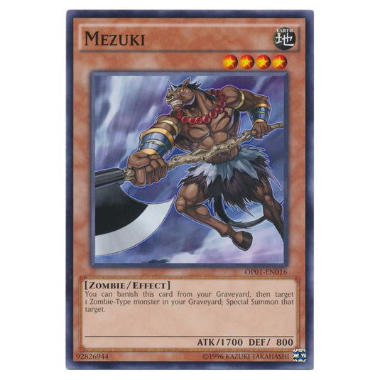Yu-Gi-Oh! - OTS Tournament Pack 1 - Mezuki (Common) OP01-EN016