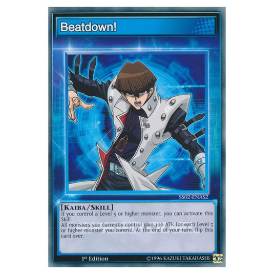 Yu-Gi-Oh! - Speed Duel Starter Decks - Duelists of Tomorrow - Beatdown! (Common) SS02-ENAS2