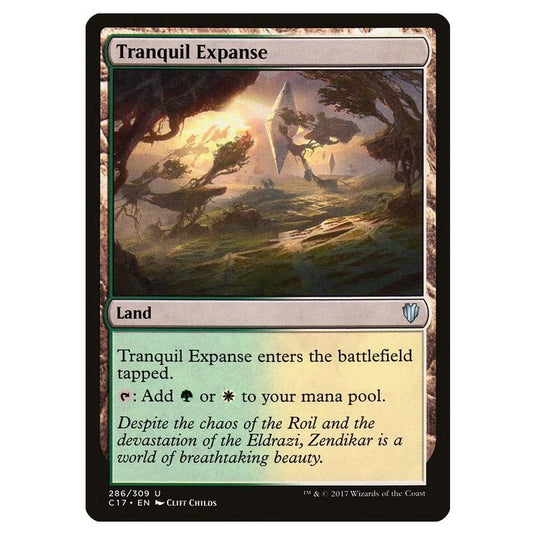 Magic The Gathering - Commander 2017 - Tranquil Expanse - 286/309