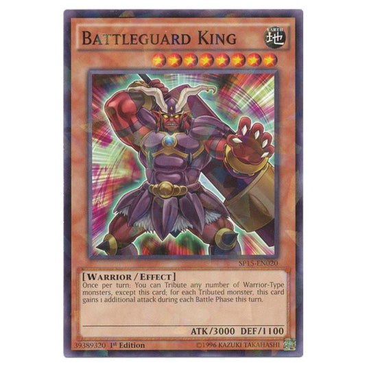 Yu-Gi-Oh! - Star Pack ARC-V - Battleguard King (Shatterfoil Rare) SP15-EN020