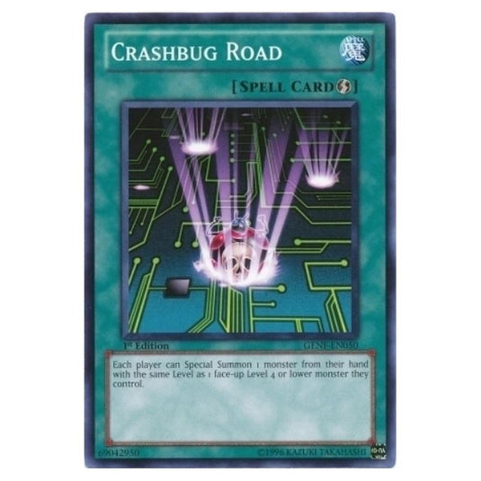 Yu-Gi-Oh! - Generation Force - Crashbug Road (Common) GENF-EN050