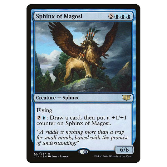 Magic The Gathering - Commander 2014 - Sphinx Of Magosi - 127