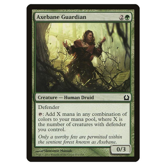 Magic The Gathering - Return To Ravnica - Axebane Guardian - 115/274