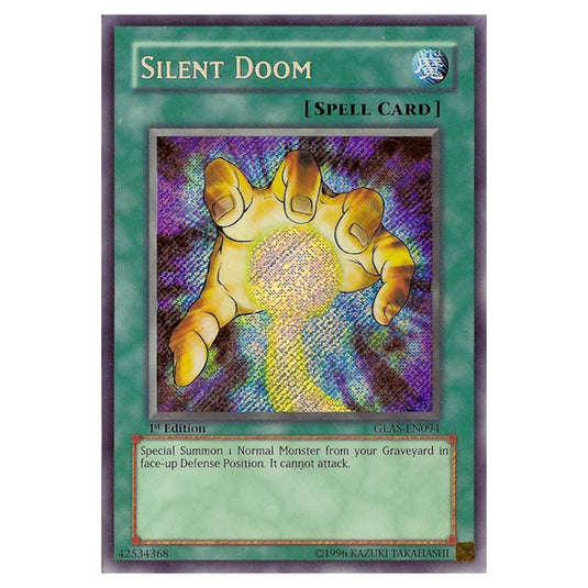 Yu-Gi-Oh! - Gladiator\'s Assault - Silent Doom (Secret Rare) GLAS-EN094