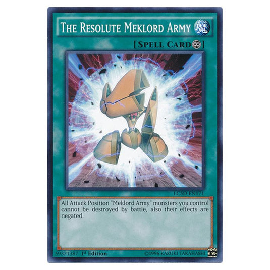 Yu-Gi-Oh! - Legendary Collection 5D's Mega Pack - The Resolute Meklord Army (Common) LC5D-EN171
