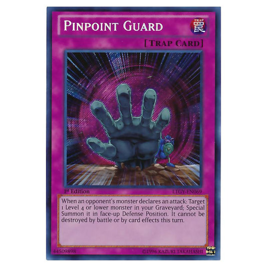 Yu-Gi-Oh! - Lord of the Tachyon Galaxy - Pinpoint Guard (Secret Rare) LTGY-EN069