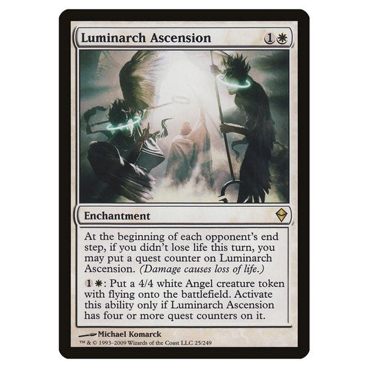 Magic The Gathering - Zendikar - Luminarch Ascension - 25/249 (Foil)