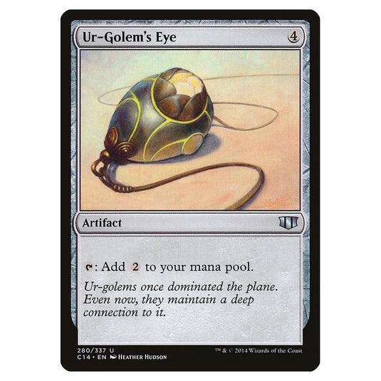 Magic The Gathering - Commander 2014 - Ur-golem\\'s Eye - 280
