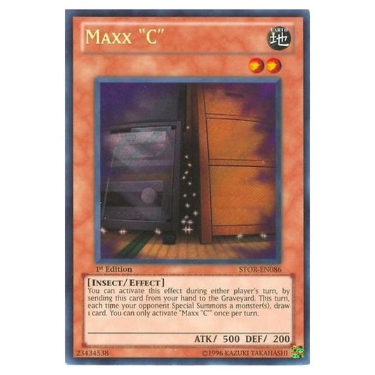 Yu-Gi-Oh! - Storm of Ragnarok - Maxx \"C\" (Secret Rare) STOR-EN086