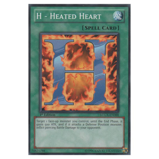 Yu-Gi-Oh! - Legendary Collection 2 - The Duel Academy Years Mega Pack - H - Heated Heart (Common) LCGX-EN088