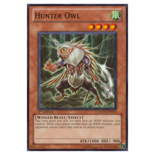 Yu-Gi-Oh! - Dragunity Legion Structure Deck - Hunter Owl (Common) SDDL-EN013