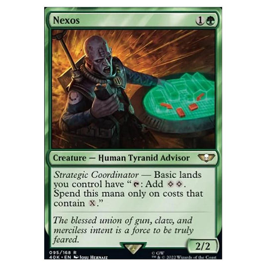 Magic The Gathering - Universes Beyond - Warhammer 40k - Nexos - 095/168