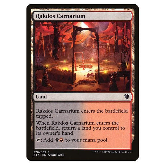Magic The Gathering - Commander 2017 - Rakdos Carnarium - 270/309