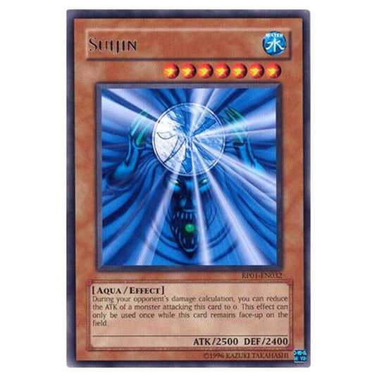 Yu-Gi-Oh! - Retro Pack - Suijin (Rare) RP01-EN032