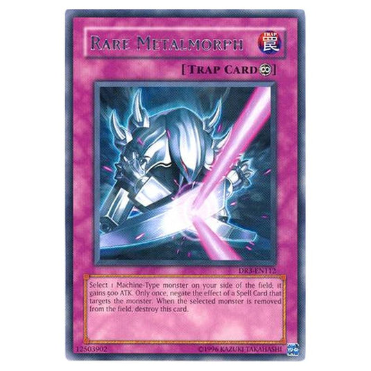 Yu-Gi-Oh! - Dark Revelation Volume 3 - Rare Metalmorph (Rare) DR3-EN112
