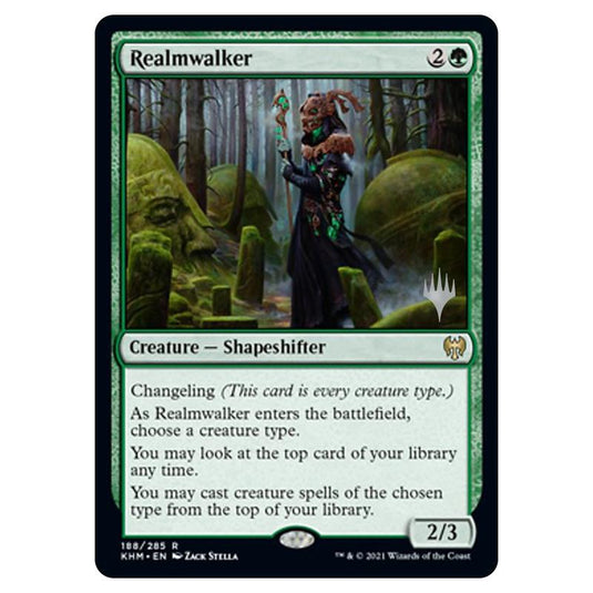 Magic The Gathering - Kaldheim Promos - Realmwalker - 188/285