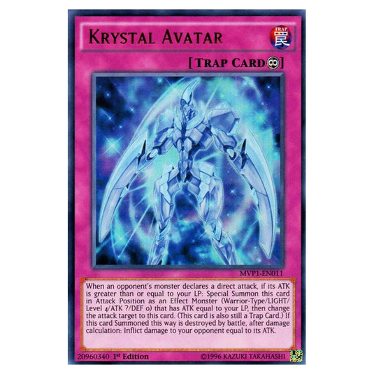 Yu-Gi-Oh! - Yu-Gi-Oh! The Dark Side of Dimensions Movie Pack - Krystal Avatar (Ultra Rare) MVP1-EN011