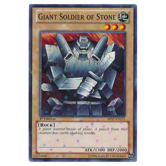 Yu-Gi-Oh! - Battle Pack - Epic Dawn - Giant Soldier of Stone (Starfoil Yu-Gi-Oh! - Battle Pack - Epic Dawn - Giant Soldier of Stone (Starfoil