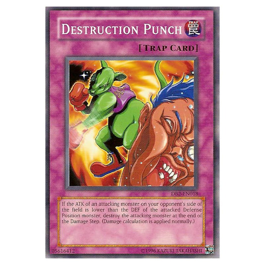 Yu-Gi-Oh! - Dark Beginning 2 - Destruction Punch (Common) DB2-EN018