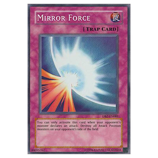 Yu-Gi-Oh! - Dark Beginning 2 - Mirror Force (Super Rare) DB2-EN081