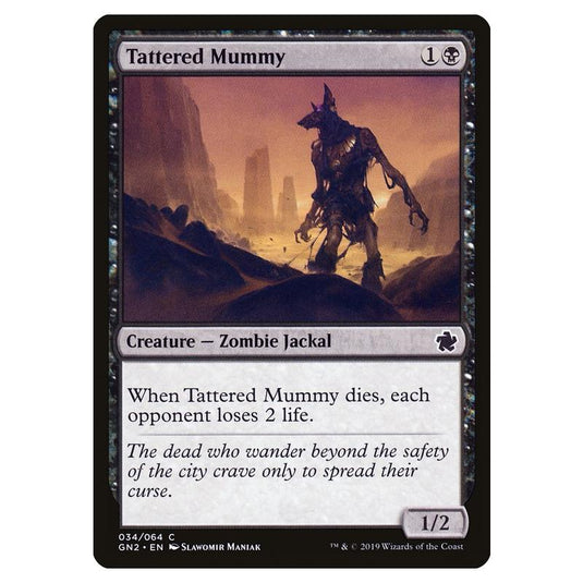 Magic The Gathering - Game Night 2019 - Tattered Mummy - 34