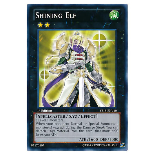 Yu-Gi-Oh! - Super Starter Power-Up Pack - Shining Elf (Common) YS13-ENV10