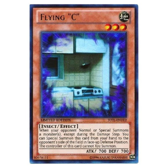 Yu-Gi-Oh! - Judgment of the Light - Deluxe Edition - Flying "C" (Ultra Rare) JOTL-ENDE2