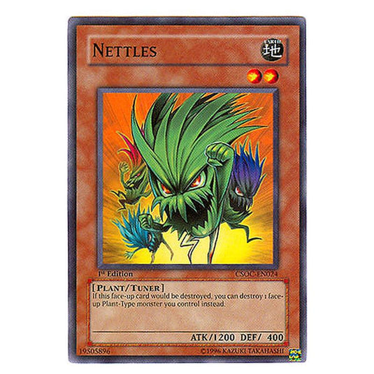 Yu-Gi-Oh! - Crossroads of Chaos - Nettles (Common) CSOC-EN024