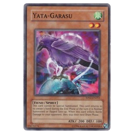 Yu-Gi-Oh! - Retro Pack 2 - Yata-Garasu (Common) - RP02-EN051