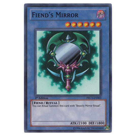 Yu-Gi-Oh! - Premium Collection Tin - Fiend's Mirror (Super Rare) PRC1-EN003